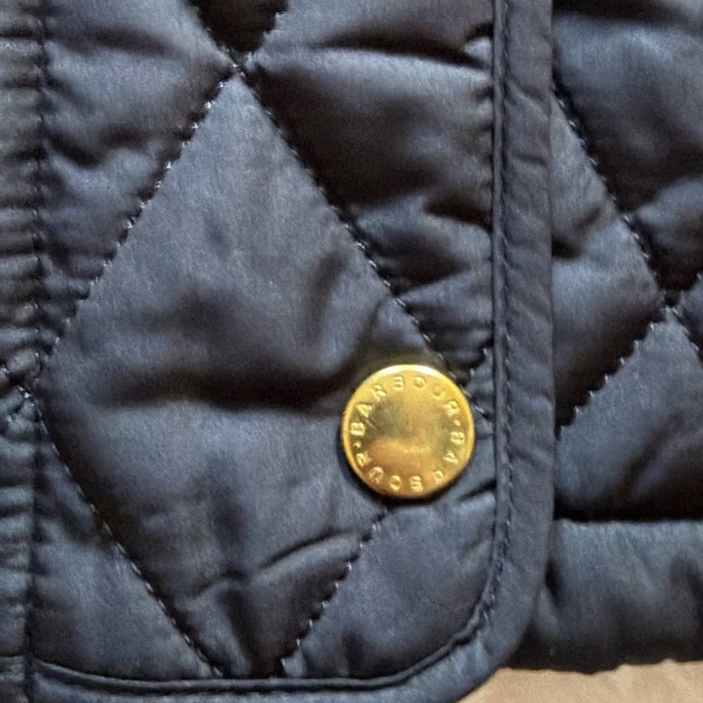 Barbour Millfire Tartan Collection Quilted Hooded Jacket - Picture 6 of 10